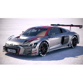 3D Audi R8 LMS GT3 2020 model